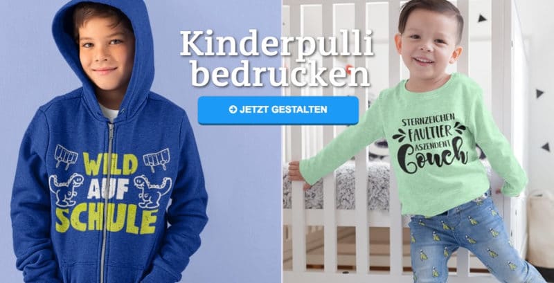 35++ Pullover mit lustigen spruechen , Kinder Pullover bedrucken &amp; selbst gestalten bei